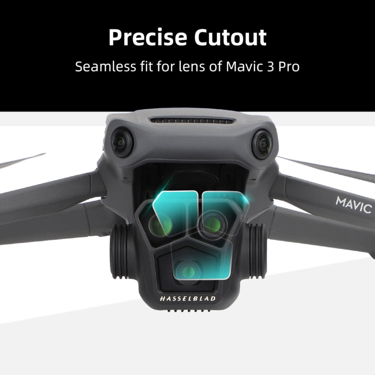 Sunnylife M3P-BHM578 2 Sets HD Explosion-proof Tempered Glass Film, Sunnylife For DJI Mavic 3 Pro Sunnylife M3P-BHM578 2 Sets HD Explosion-proof Tempered Glass Film, Sunnylife For DJI Mavic 3 Pro